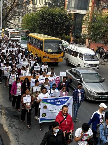 Rally of 13th Global Money Week 2025